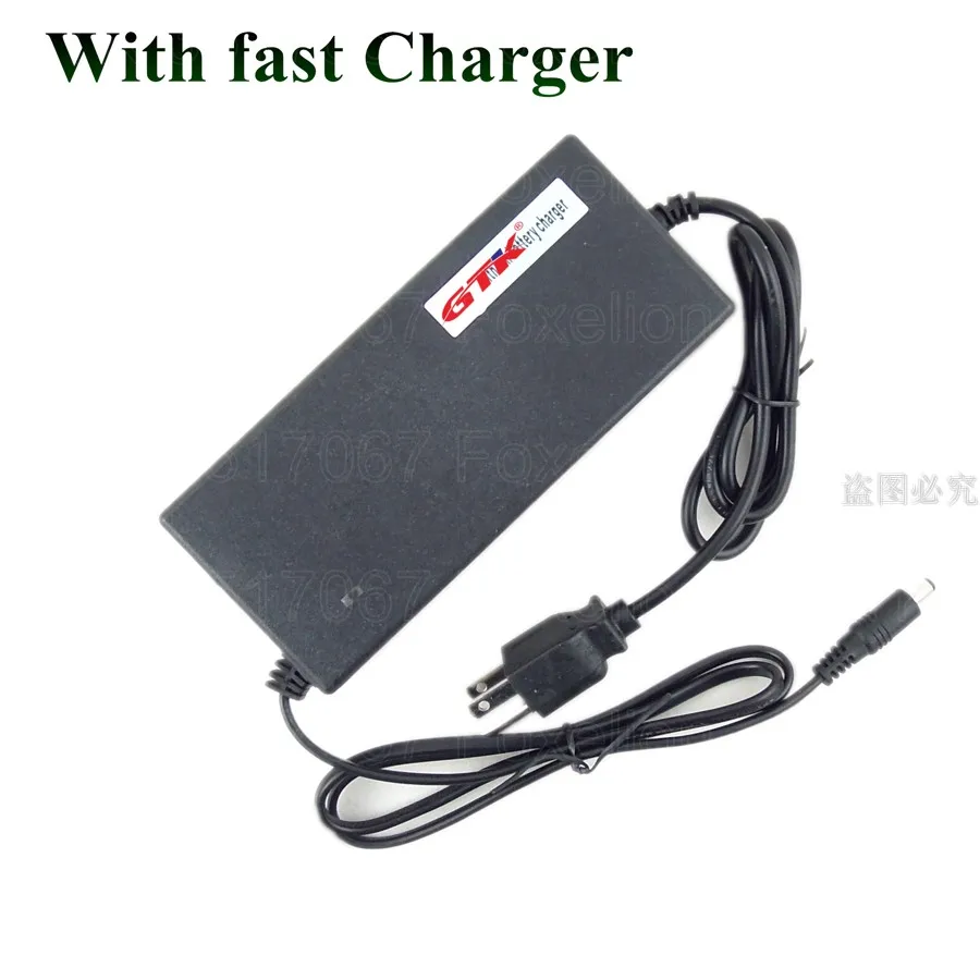 GTK lifepo4 48v 15ah литиевая батарея 500w для электрического велосипеда аккумулятор accu 20A