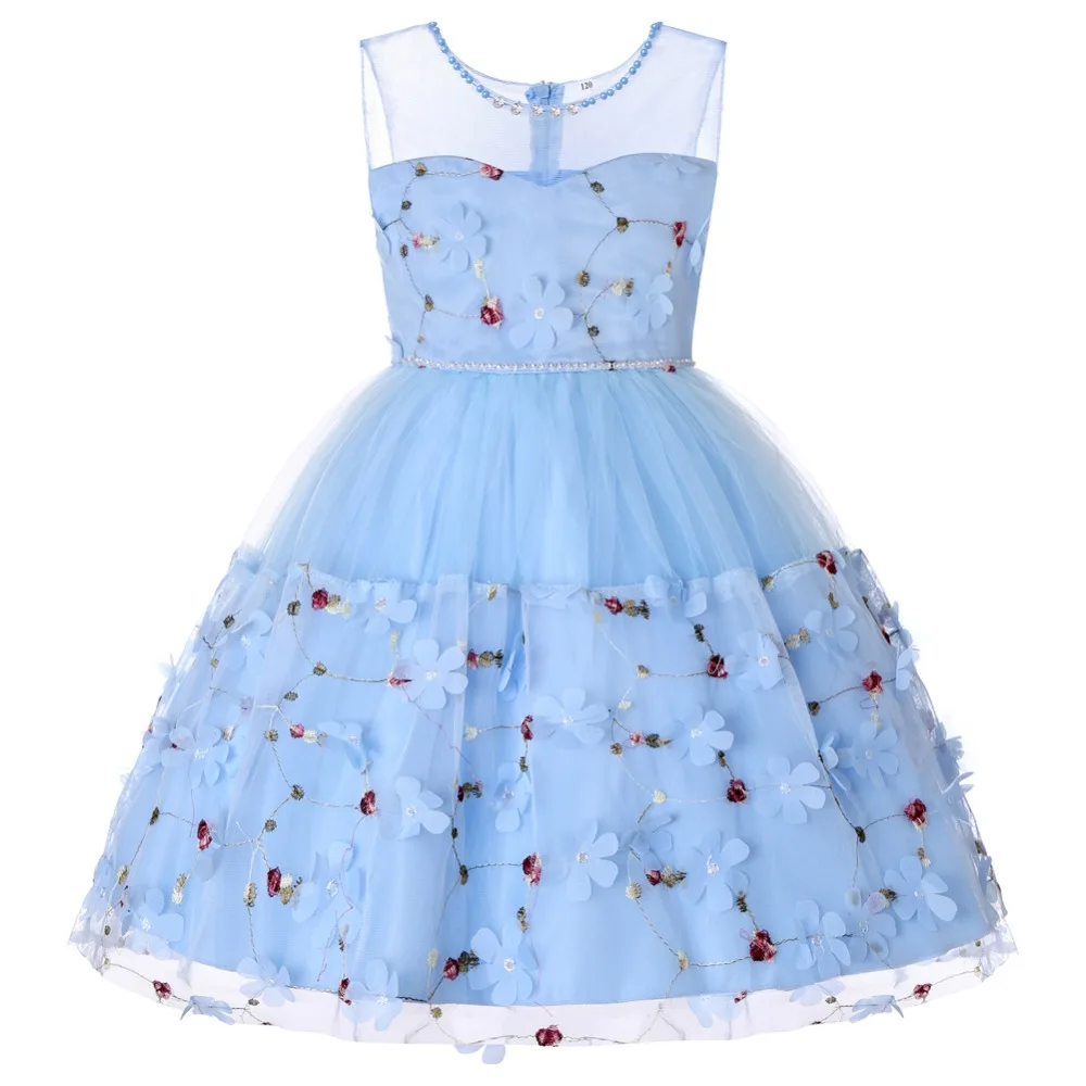 Roupas infantis menina vestidos mujer, Платья с цветочным рисунком для девочек платье до колена без рукавов для девочек, милый детский костюм