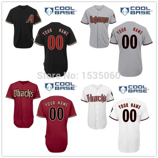 custom jerseys baseball cheap arizona