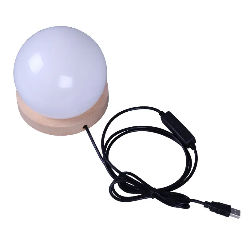 3D ночник шарообразный USB лампа детский подарок домашний стол светодиодный Декор контроль ночной Светильник креативный подарок на