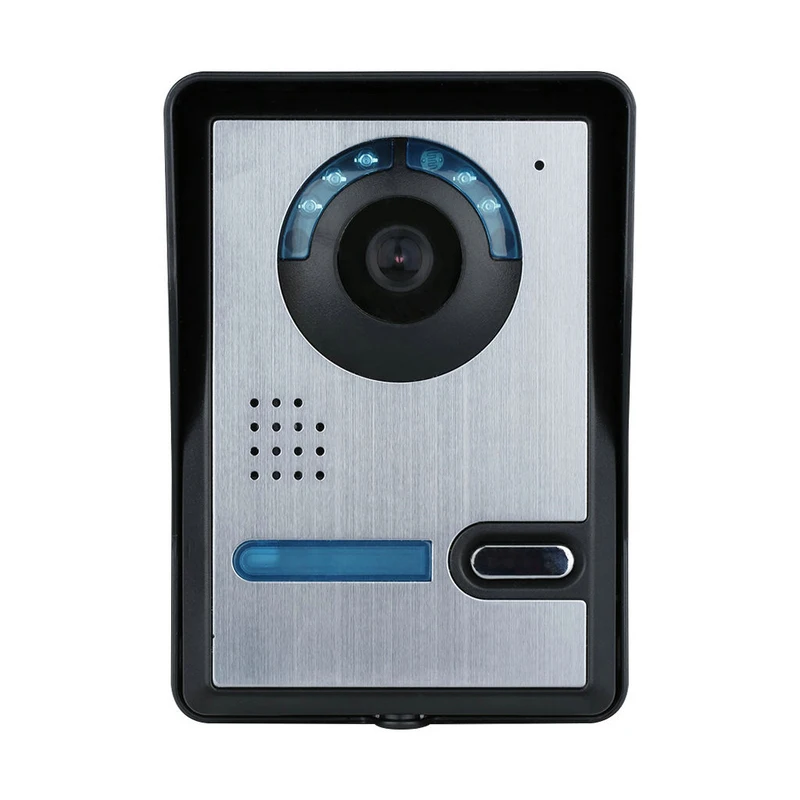 SmartYIBA 7 дюймов TFT Visiophone цветной Аудио Видео домофон домашний монитор для камеры слежения дверной звонок ЖК ИК ночного видения