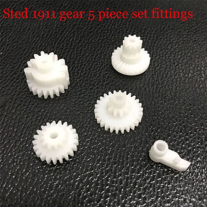 

Gel water bomb gun Sted 1911/ CS007 gears 5PCS Assembly parts intelligence assembly.