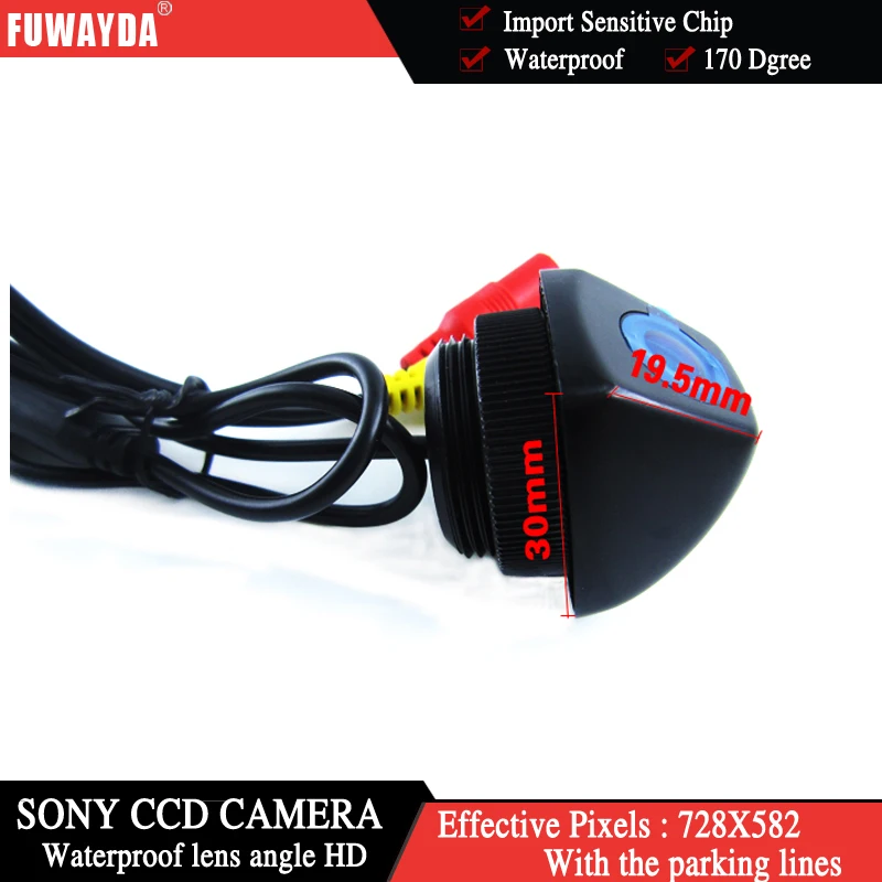 Автомобильная камера заднего вида FUWAYDA с CCD чипом DVD GPS NAV для BMW X1/ X3/ X5/ X6|car rear view
