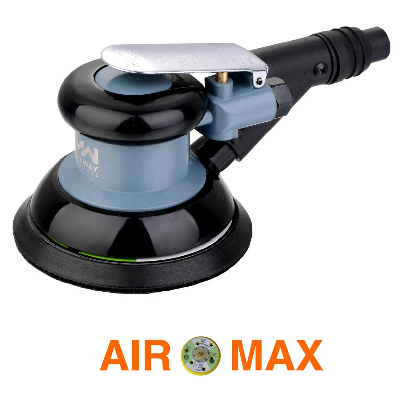 

High Quality 5" Air Orbital Sander Self-Vacuuming Polisher Tool (not include the customs tax)