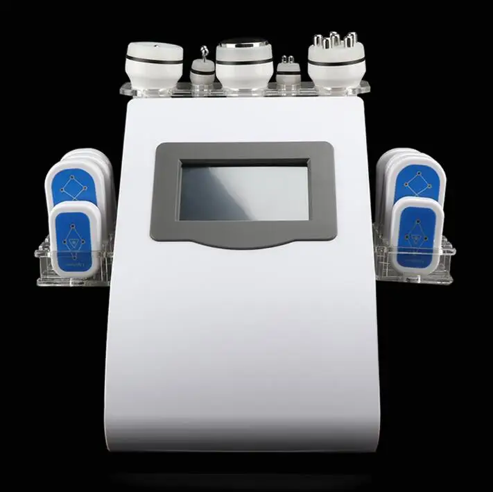 New Design New Model 40k Ultrasonic liposuction Cavitation 8 Pads LLLT lipo Laser Slimming Machine Vacuum RF Skin Care Salon Spa Equipment (4)