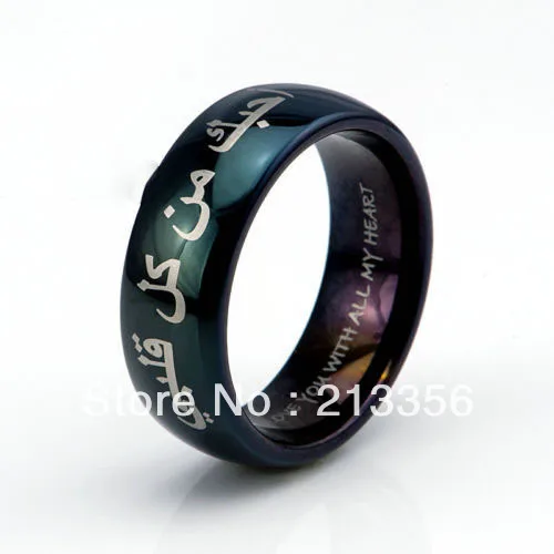 

FREE SHIPPING!USA WHOLESALES CHEAP PRICE BRAZIL RUSSIA CANADA UK HOT SELLING 8MM DOMED CLASSIC BLACK MENS TUNGSTEN WEDDING RING