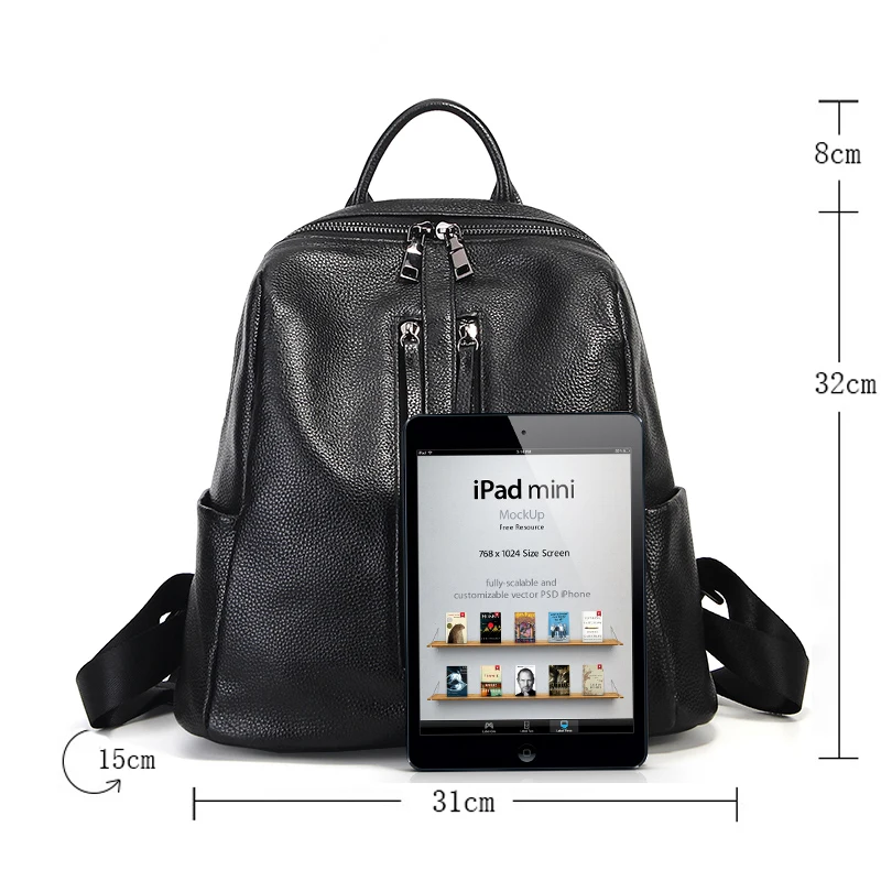 ZROM Brand Women Backpack High Quality Leather Backpacks for Teenage Girls Female School Fashion Shoulder Bag Backpacks ZROM Brand Women Backpack High Quality Leather Backpacks for Teenage Girls Female School Fashion Shoulder Bag Backpacks