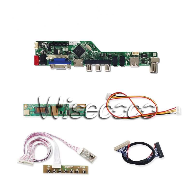 LCD-controller-board