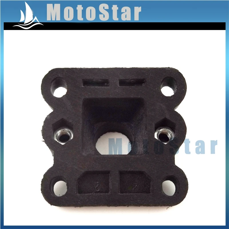 Pocket Dirt Bike Intake Pipe Inlet Manifold for 2 Stroke 47cc 49cc Engine Carburetor Carb Minimoto Moto ATV Quad 4 Wheeler