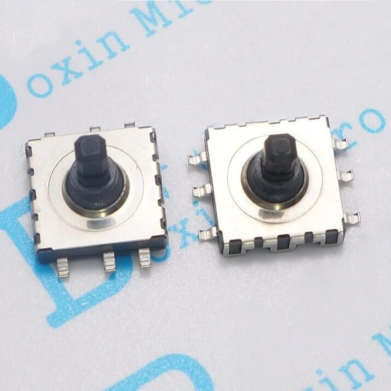 5Pcs/Pack 10 * 10 * 9 SMD Five Way Switch Multi function Multi
