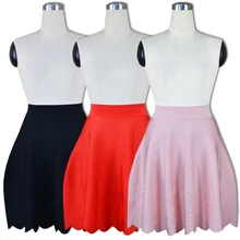 Высококачественная Сексуальная черная, красная, розовая повязная юбка трикотажная Милая дизайнерская юбка