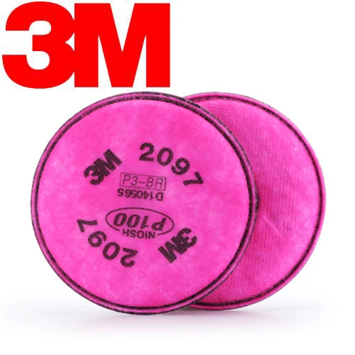 3M 2097 P100 фильтр/пыленепроницаемый хлопковый фильтр органический паровой