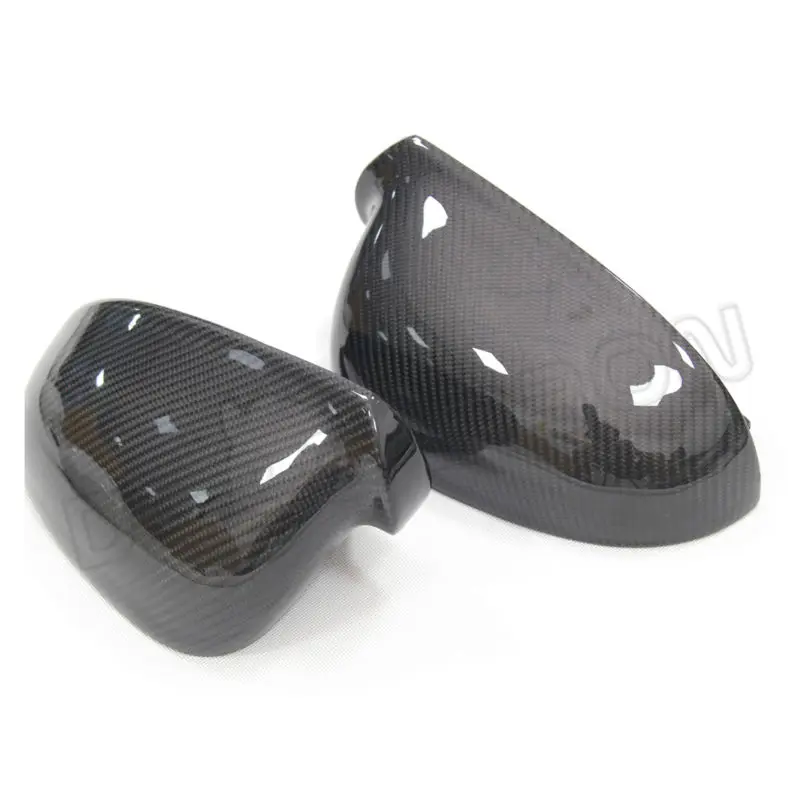 For Volkswagen VW Golf 5 Without Lane Assit Replacement Style Carbon Fiber Rear Mirror Cover 2003 2004 2005 2006 2007 2008 2009 carbon fiber side wing mirror cover caps for volkswagen vw golf mk5 2005 2007