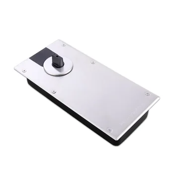 

DHL 1PCS Floor Spring Glass Hinge Closer For Max Door Weight: 90kg / Width: 900mm JF1381