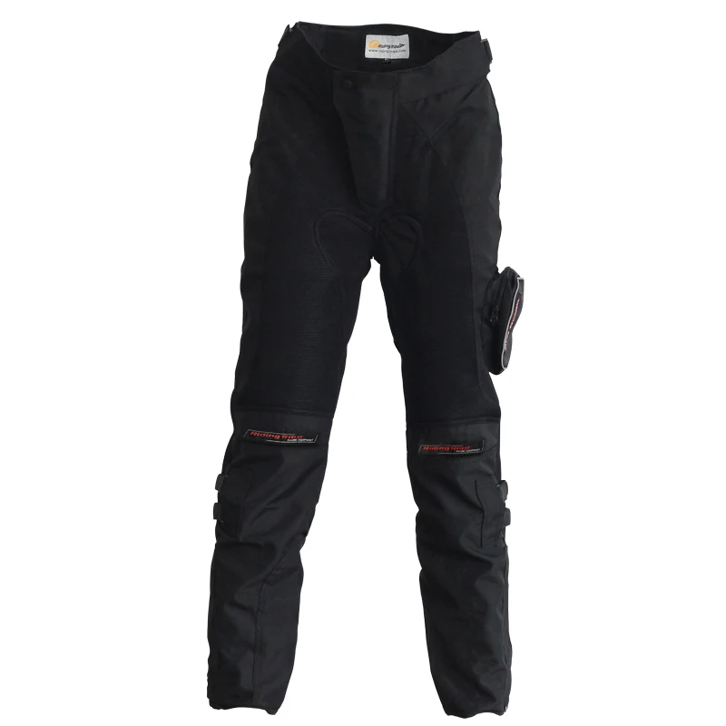

Riding Tribe Motorcycle Pants Protection Pants Men Off-Road Breathable Grid Wear-Resistant Protective Riding Motorcycle Trousers