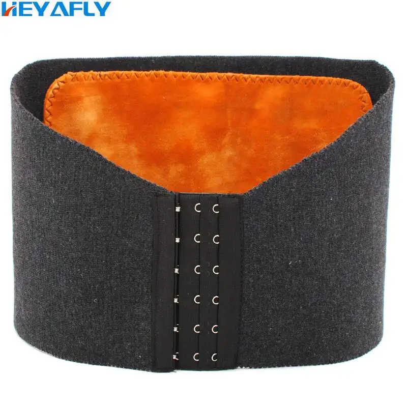 

Wool Cashmere Protective Waistband Soft Sports Warm Belt High-Grade Coral Velvet Waist Protection Thickening Belly Belt Girdle
