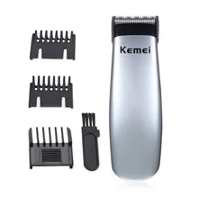 KEMEI KM-666 Professional Beard Hair Trimmer Hair Cutter Electric Hair Clipper Cutting Machine Hair Remover professional hair trimmer ergonomic design hair cutting machine with engraving knife head universal engraving hair clipper