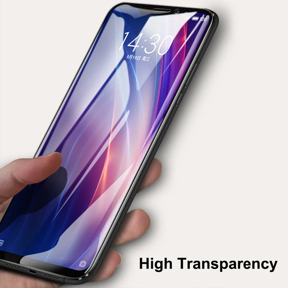Пленка из мягкого ТПУ для Xiaomi Mi 8 9 Mi8 Mi9 SE Lite Pro Полное покрытие гидрогель защита