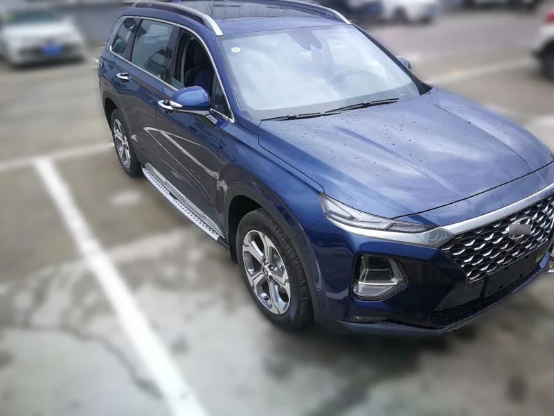 Горячие nerf бар подножка боковые педали для hyundai Santa Fe Sport+. По надежному качеству завод, проверенный на китайском рынке