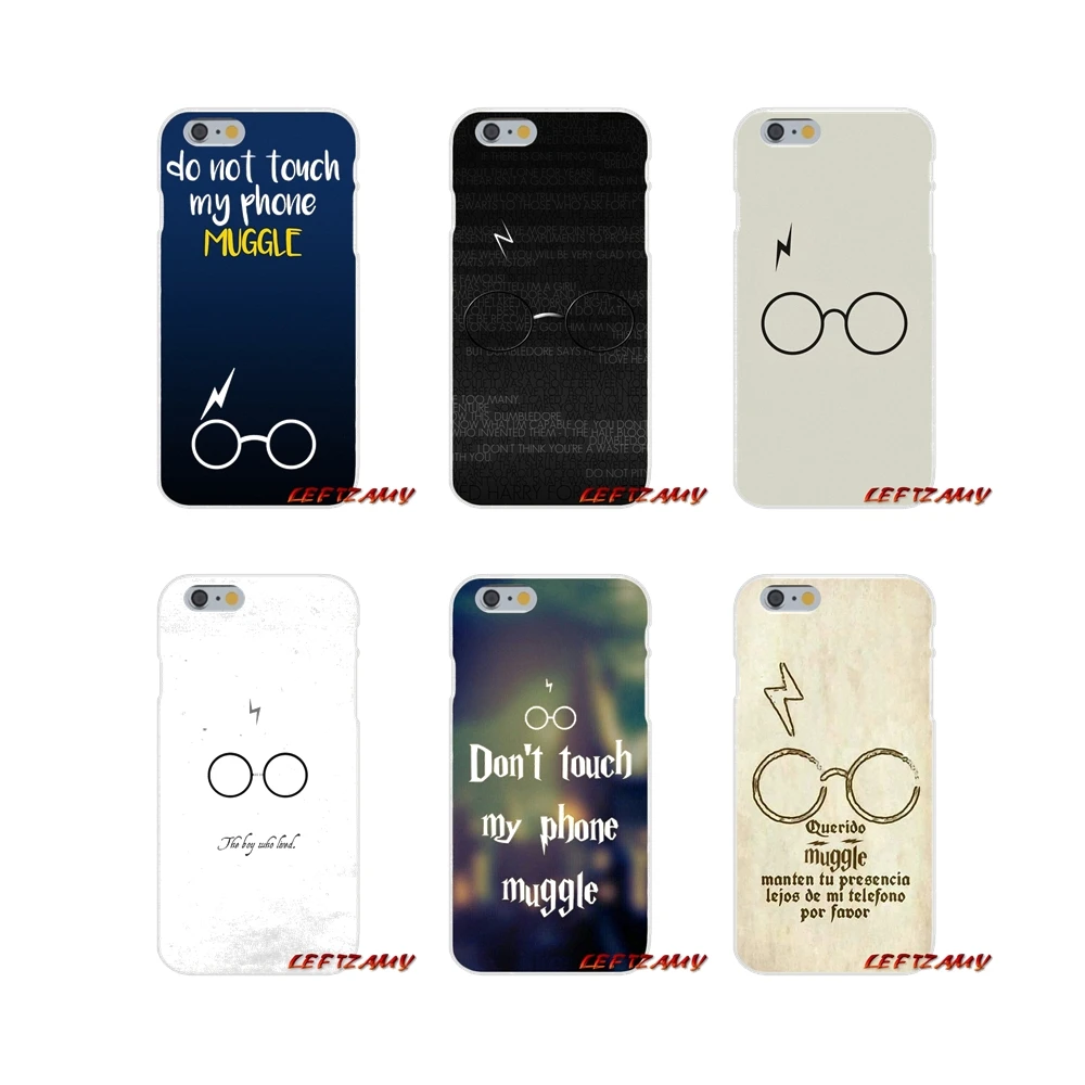 

For Huawei P Smart Mate Y6 Pro P8 P9 P10 Nova P20 Lite Pro Mini 2017 Accessories Phone Shell Covers magic Harry Potter glass