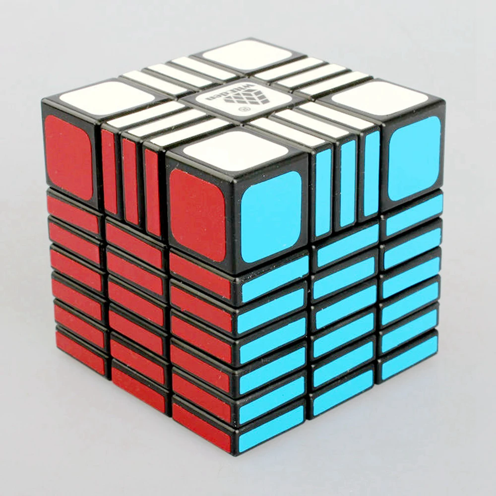 WitEden Roadblock II скорость волшебный куб игра-головоломка кубики Развивающие игрушки для детей