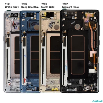 

Original For Samsung Galaxy Note 8 N9500 N950FD N950U Lcd Display Touch Screen Digitizer with Burn-in Shadow