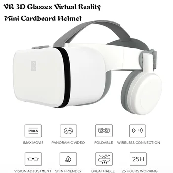 

VR Glasses Headsets BOBO VR for 4-6 Inch Mobile Phone Z6 VR 3D Glasses Virtual Reality Mini Cardboard Helmet