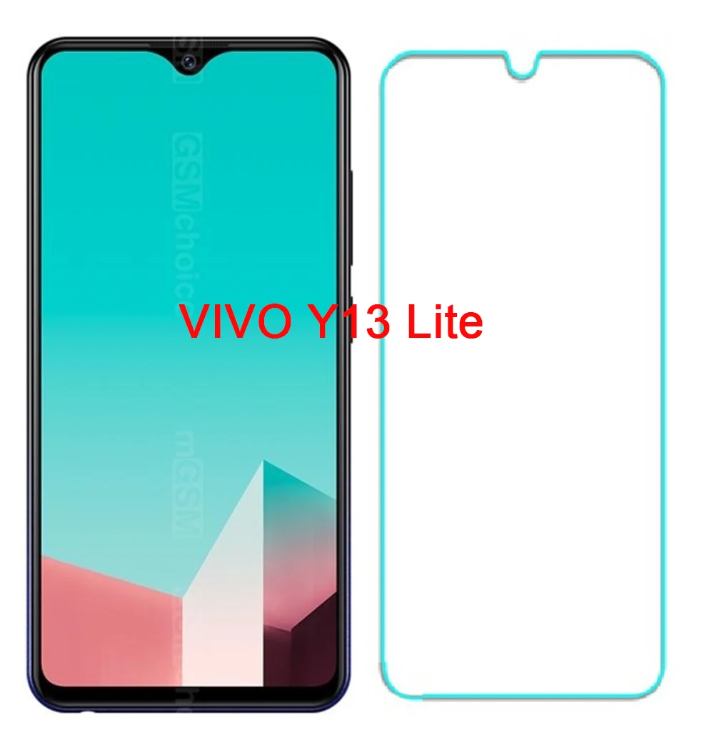 2pcs Protective Glass For Vivo Y13 Lite Glass On The Vivo Y 13 Lite Tempered Glass For Vivo Y13lite Screen Protector Phone Screen Protectors Aliexpress