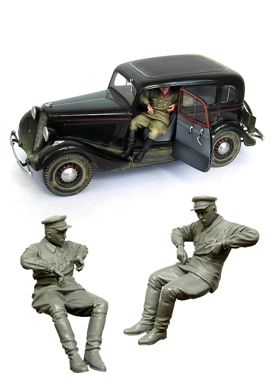 

[tuskmodel] 1 35 scale resin figures kits driver