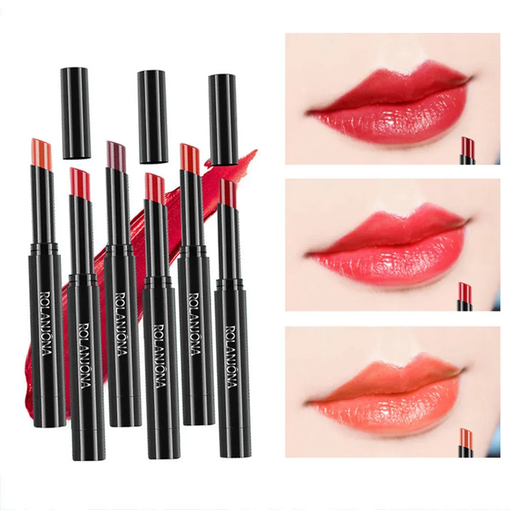 

FRESHME 8 Colors Waterproof Matte Lipstick Makeup Velvet Sexy Red Moisturizing Lipstick Long Lasting Cosmetic Beauty For Woman
