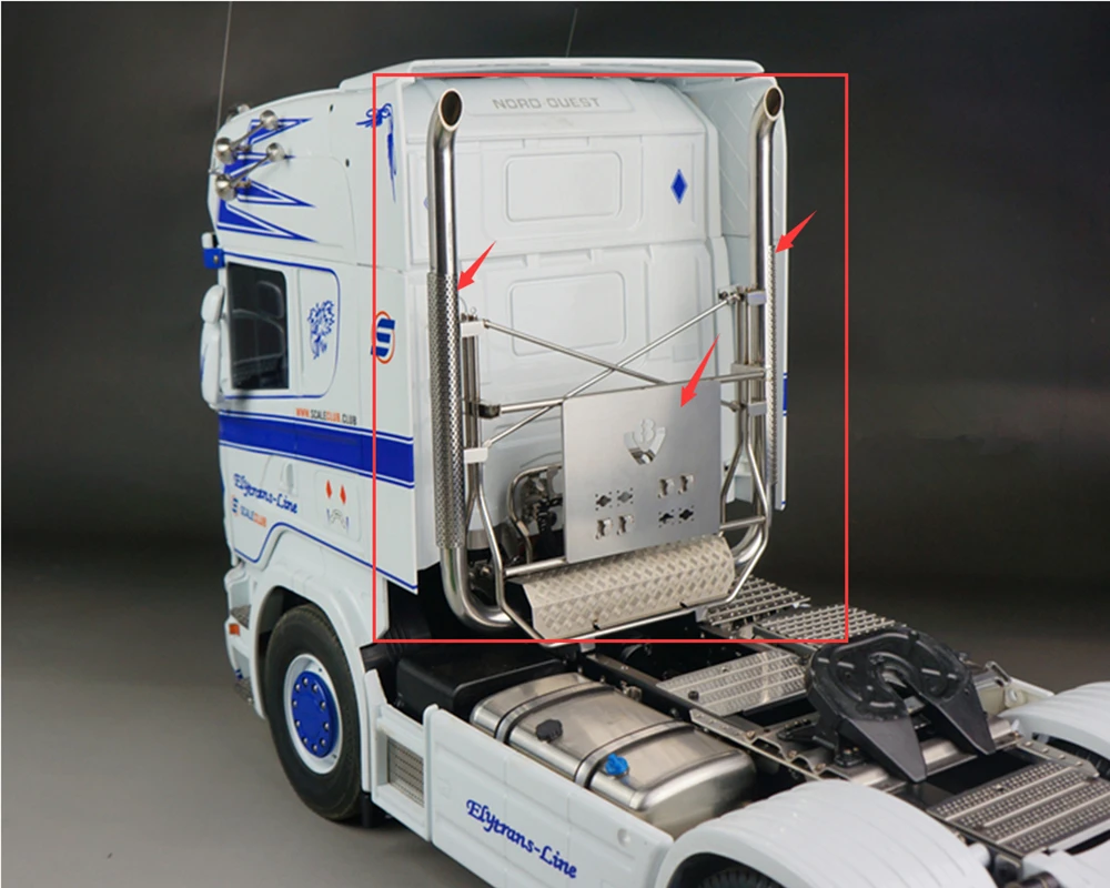Новый пульт дистанционного управления actros грузовика V8 с логотипом Emulation