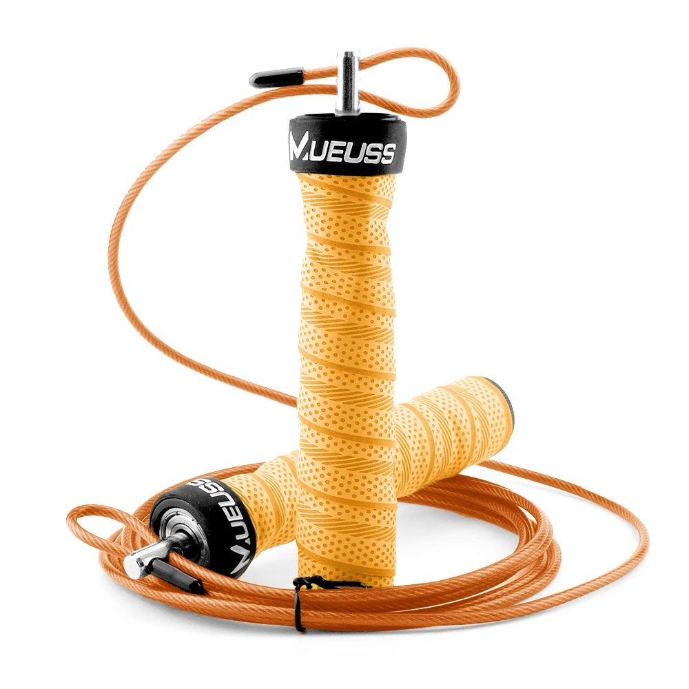 

Sweatproof jump rope Adjustable skipping Exercise Fitness Training Professional Heavy Jump Rope Fitness