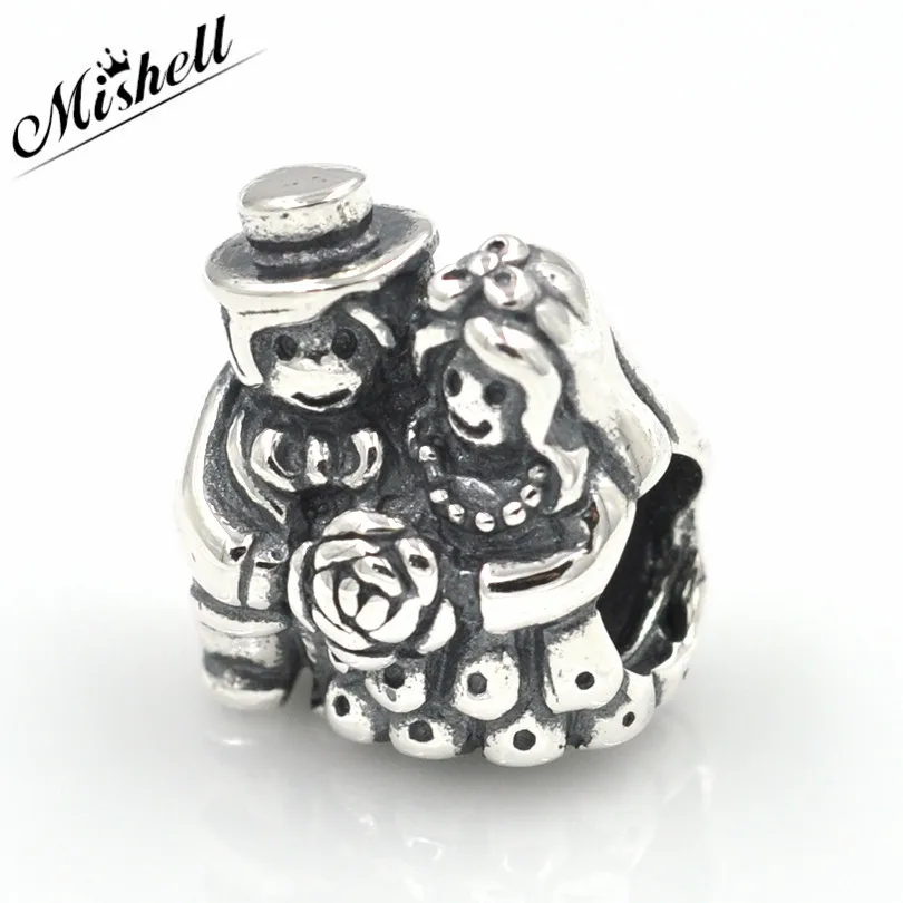 charm pandora cuore sposi charm pandora cuore sposi