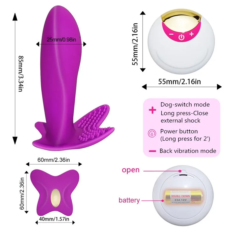 G spot двойной вибратор 10 скоростей беспроводной пульт дистанционного управления
