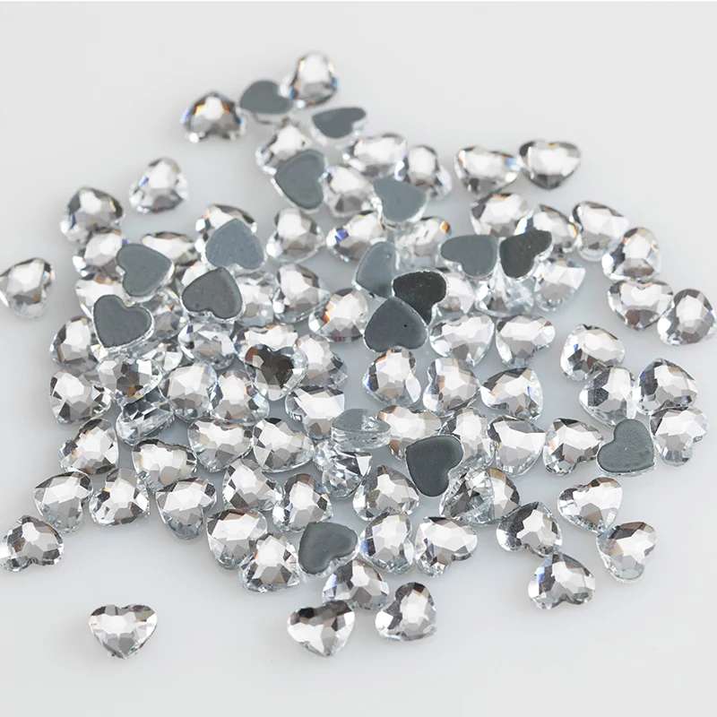 Crystal Flat Back Rhinestones (4)