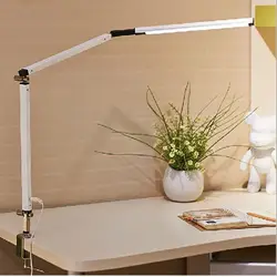 Креативсветодио дный ная Светодиодная настольная лампа Architect Task Lamp Metal Swing Arm Dimmable настольная лампа с зажимом