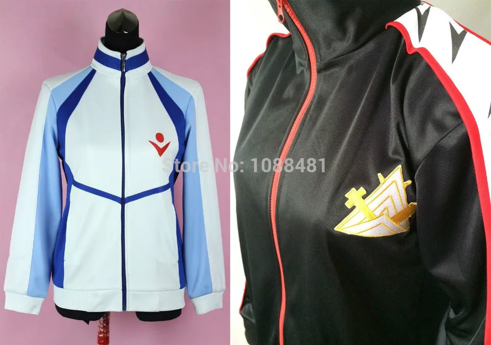 Бесплатная вечная летняя куртка пальто школьная форма Iwatobi Swim Club Haruka Nanase