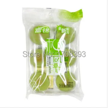 

Free shipping Snack vanilla cake (mung bean flavor) 150g bag of snacks snacks imported china food