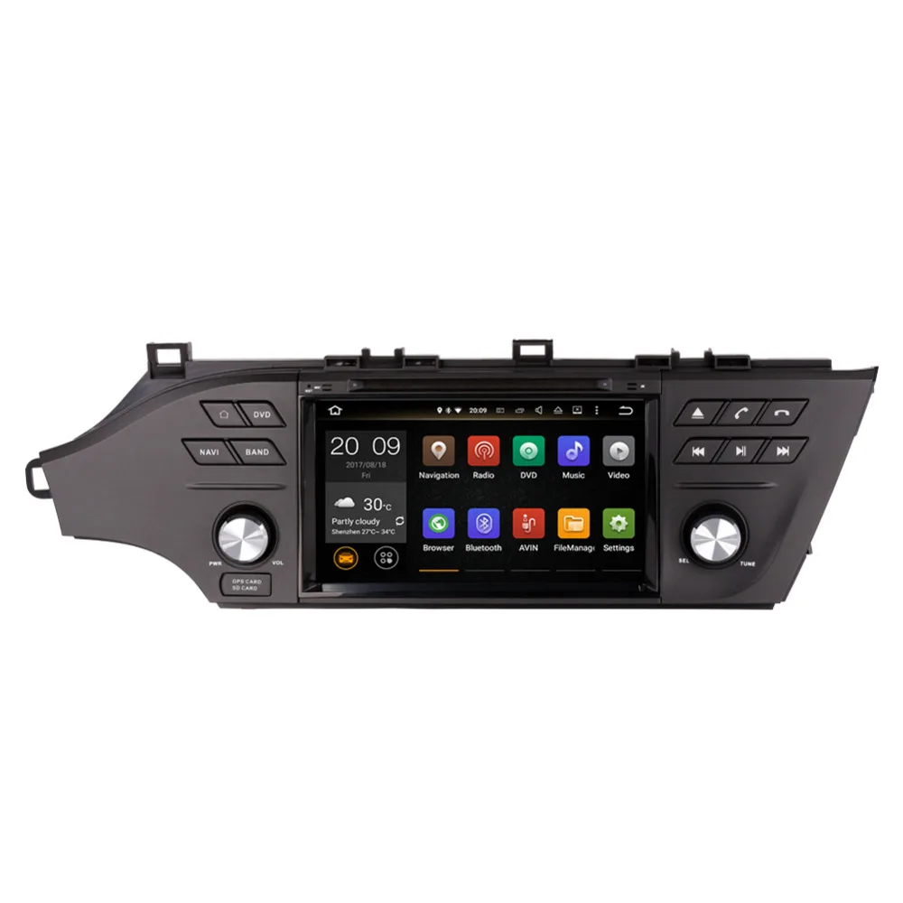 4 ГБ ОЗУ Android 8 0 Автомобильный GPS навигатор для Toyota Avalon 2014-DVD мультимедийный плеер