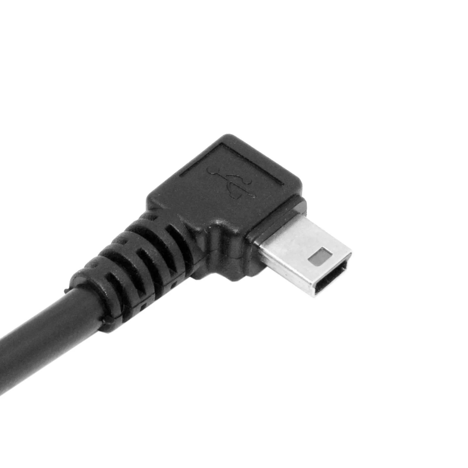 Chenyang USB 2 0 папа к Мини B Тип 5pin мужской правый угловой 90 градусов кабель для