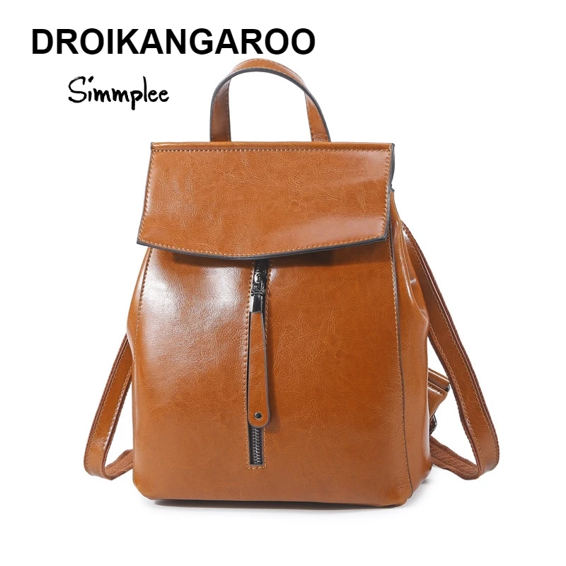 

2019 Leather Lady BackpackBackpack Women Small Backpack Luxury Designer Backpacks High Quality Vintage Ita Bag Mochila Serape