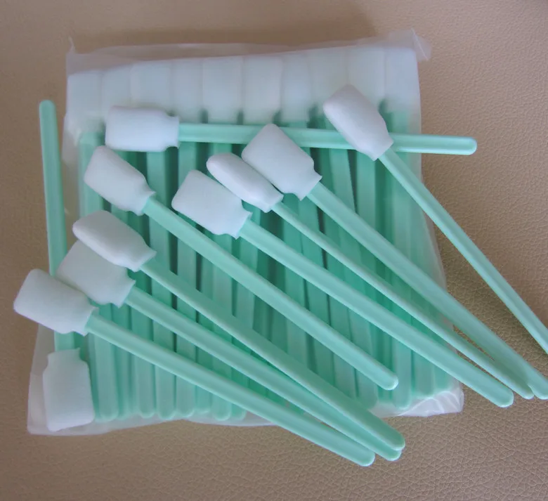 200 pcs Inkjet Printhead Cleaning Stick Roland Mimaki Mutoh cleaning