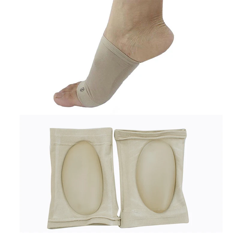 Стоматологические Инструменты 1 пара ортопедические арки поддержка подошвенный Fasciitis Brace рукава арки поддержка s Уход за ногами инструмент
