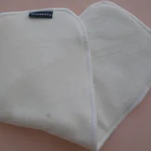 5 шт./партия-Coolababy-Детские Вставки для тканевых подгузников/Детские вставки из микрофибры Бамбуковое волокно/Детские Изменение колодок и обложек