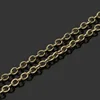 Jewelry Necklace Antique Bronze Cable Chains Lobster Clasp 5meters/lot  2016 new ► Photo 2/6