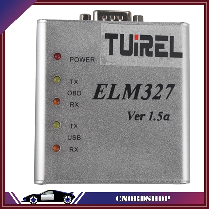 ELM 327 1.5V USB CAN BUS Scanner ELM327 Software Auto Diagnostic ...