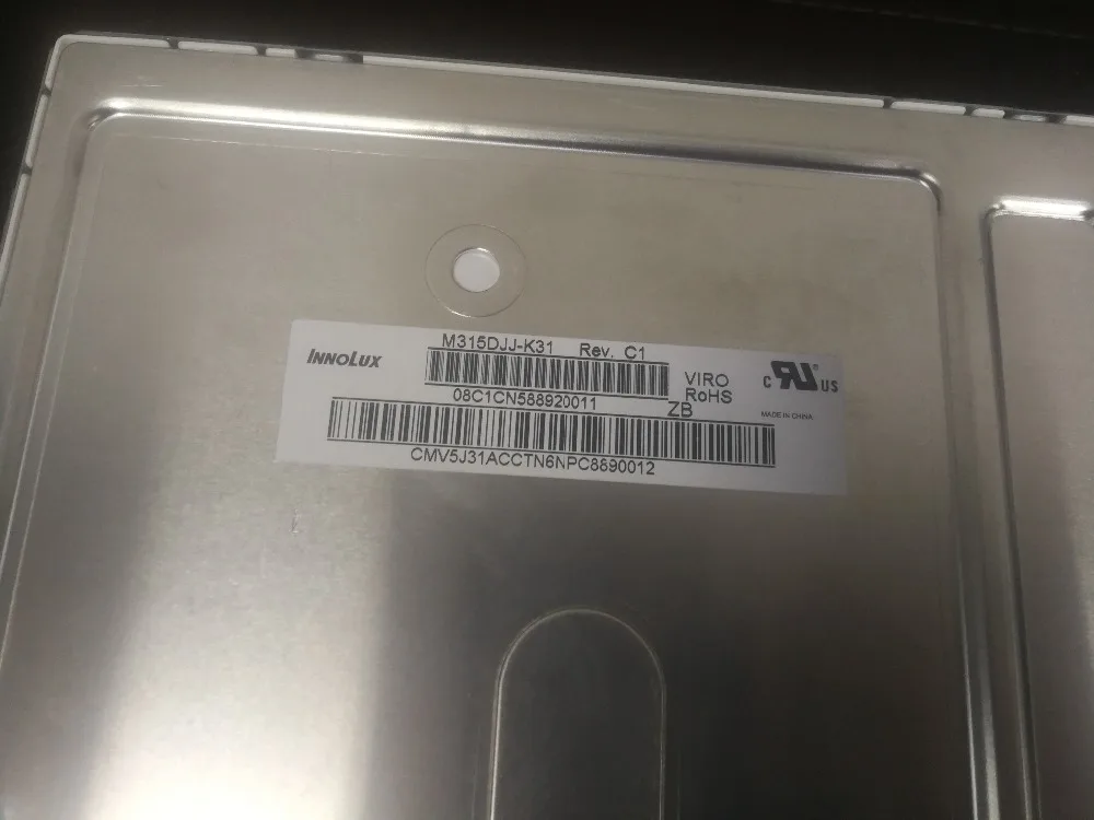 Новый оригинальный 31 5 &quot32&quot 4K M315DJJ K30 K31 ЖК экран дисплей модуль разрешение
