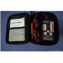 Diagauto лямбда-тестер и симулятор тест 1,2, 3 и 4 провода датчики прочный корпус ABS низкий аккумулятор все-солнце EM272 с лучшей ценой