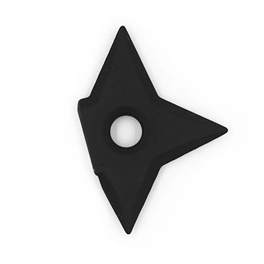 Creative Ninja Dart Refrigerator Sticker Message Board Strong Magnet Sticker 2 Piece Ninja Star Dart Refrigerator Magnets
