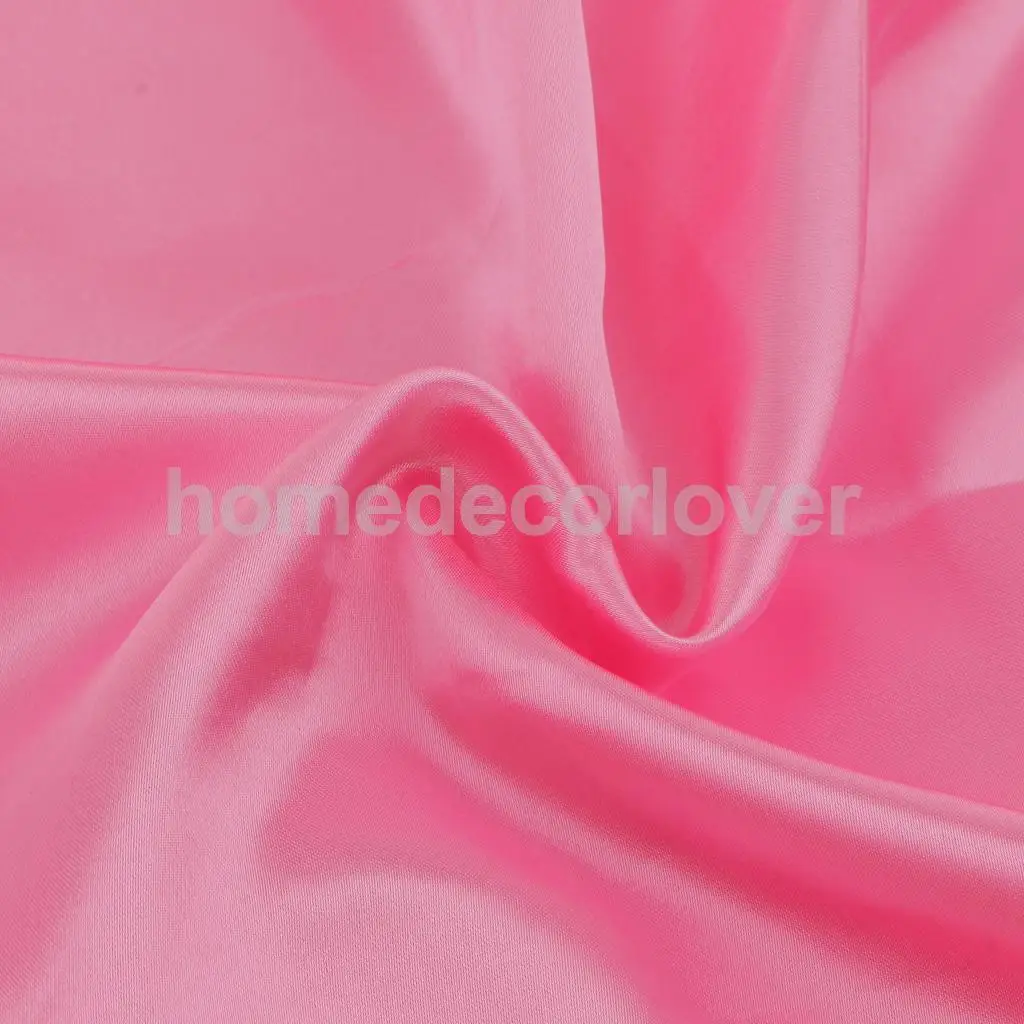 Smooth Satin Silky Bedding Duvet Cover Set-Pillowcase, Flat Sheet, Quilt Cover, California King Size, for 6 feet Bed 4 Piece/Set